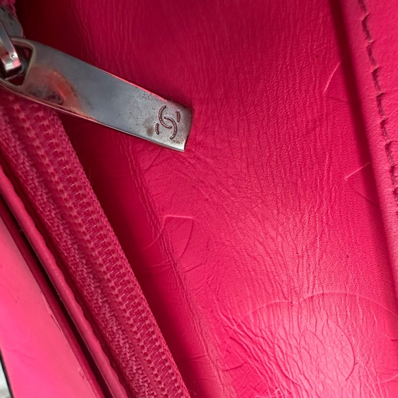 CHANEL CC Quilted Matelasse Cambon Wallet with Chain / WOC / Crossbody - Picture 7 of 12